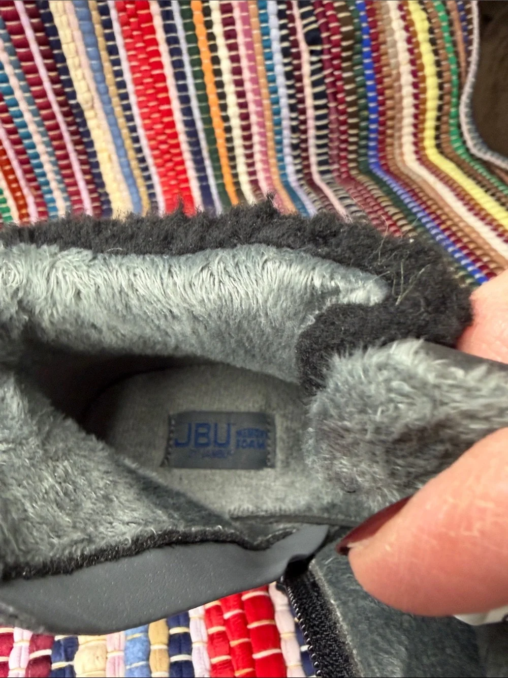 JBU by Jumbo blue Creek water resistant boots